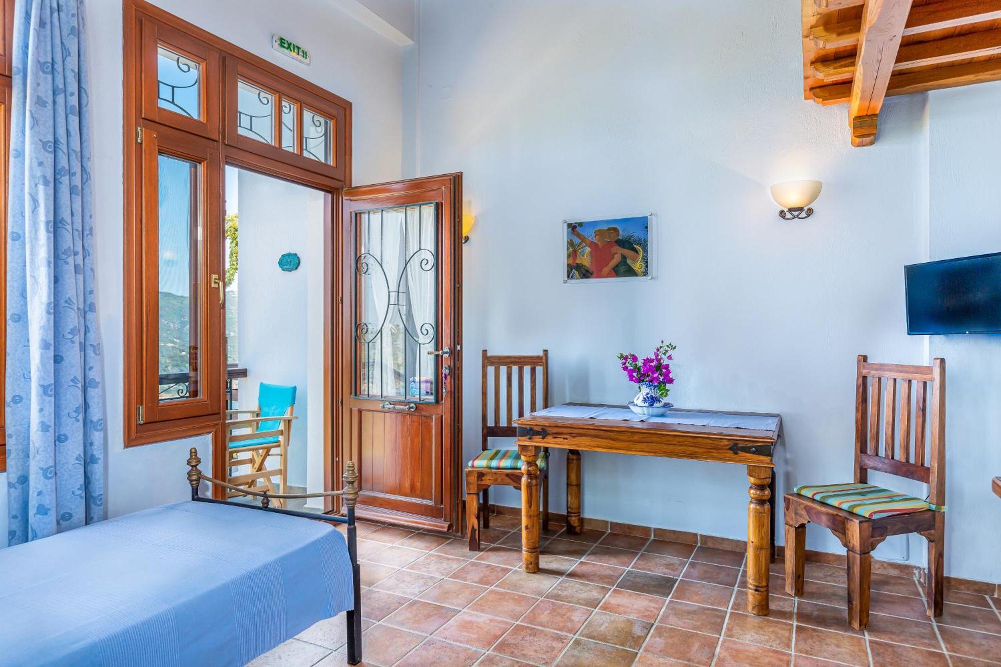Stolios Apartment สโกเปลอสทาวน์ ภายนอก รูปภาพ