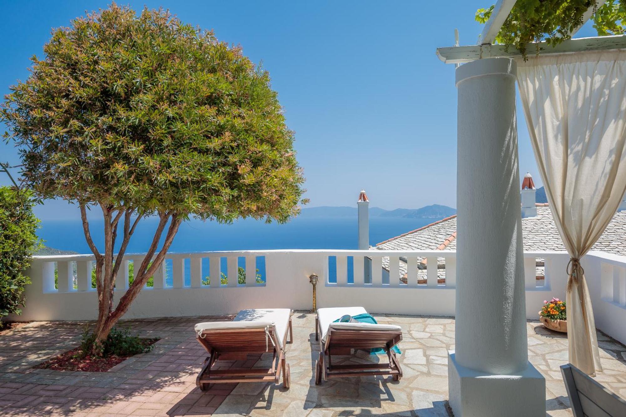 Stolios Apartment สโกเปลอสทาวน์ ภายนอก รูปภาพ