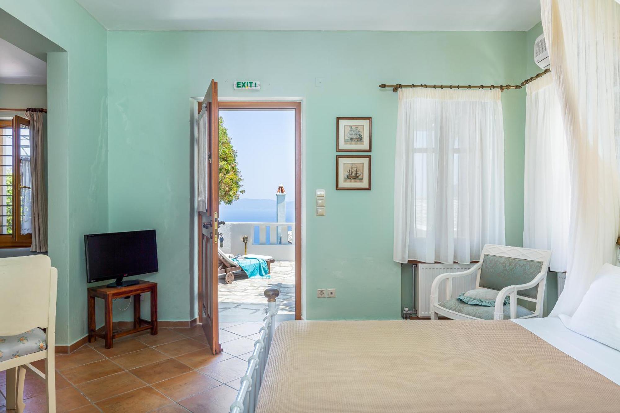 Stolios Apartment สโกเปลอสทาวน์ ภายนอก รูปภาพ