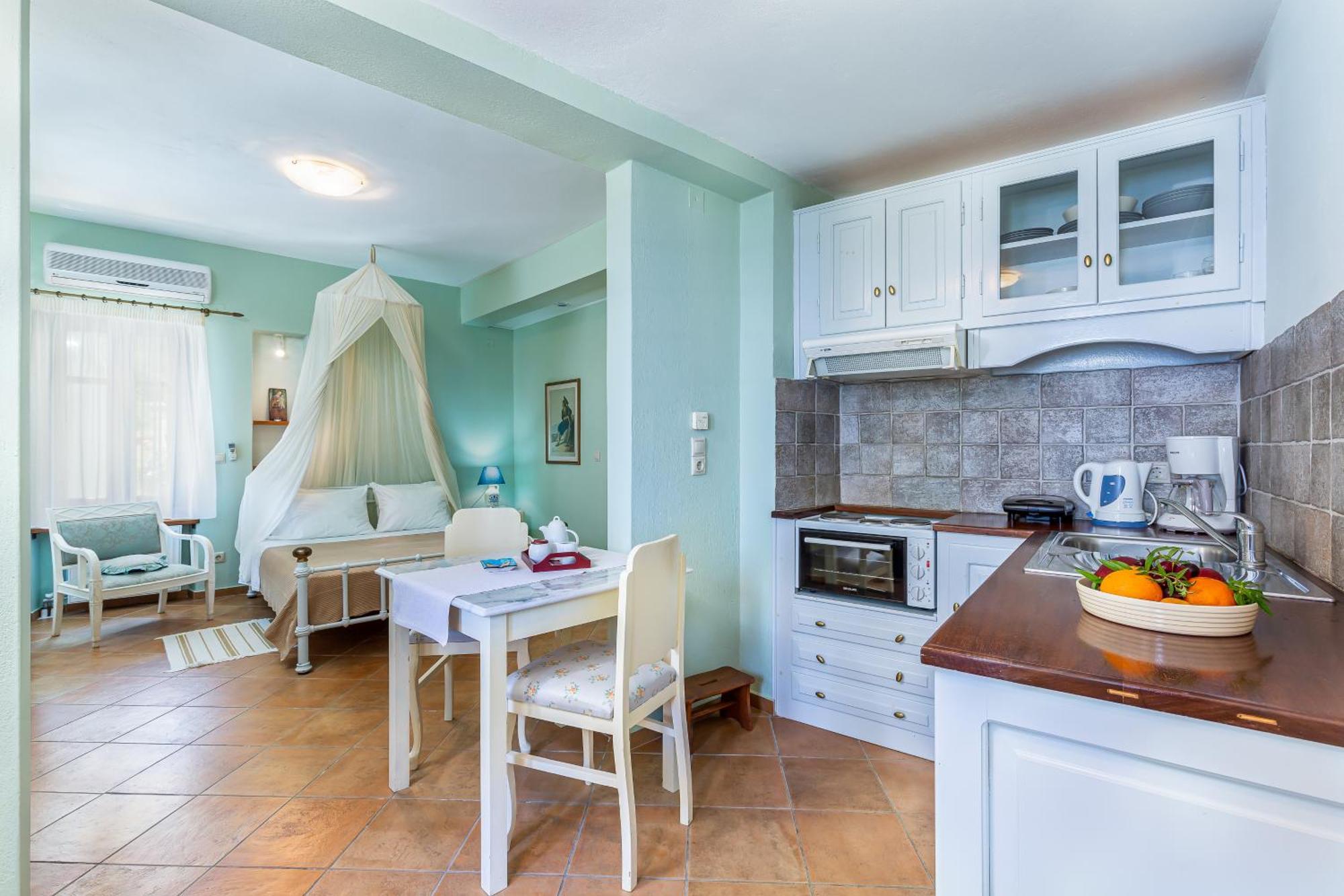 Stolios Apartment สโกเปลอสทาวน์ ภายนอก รูปภาพ