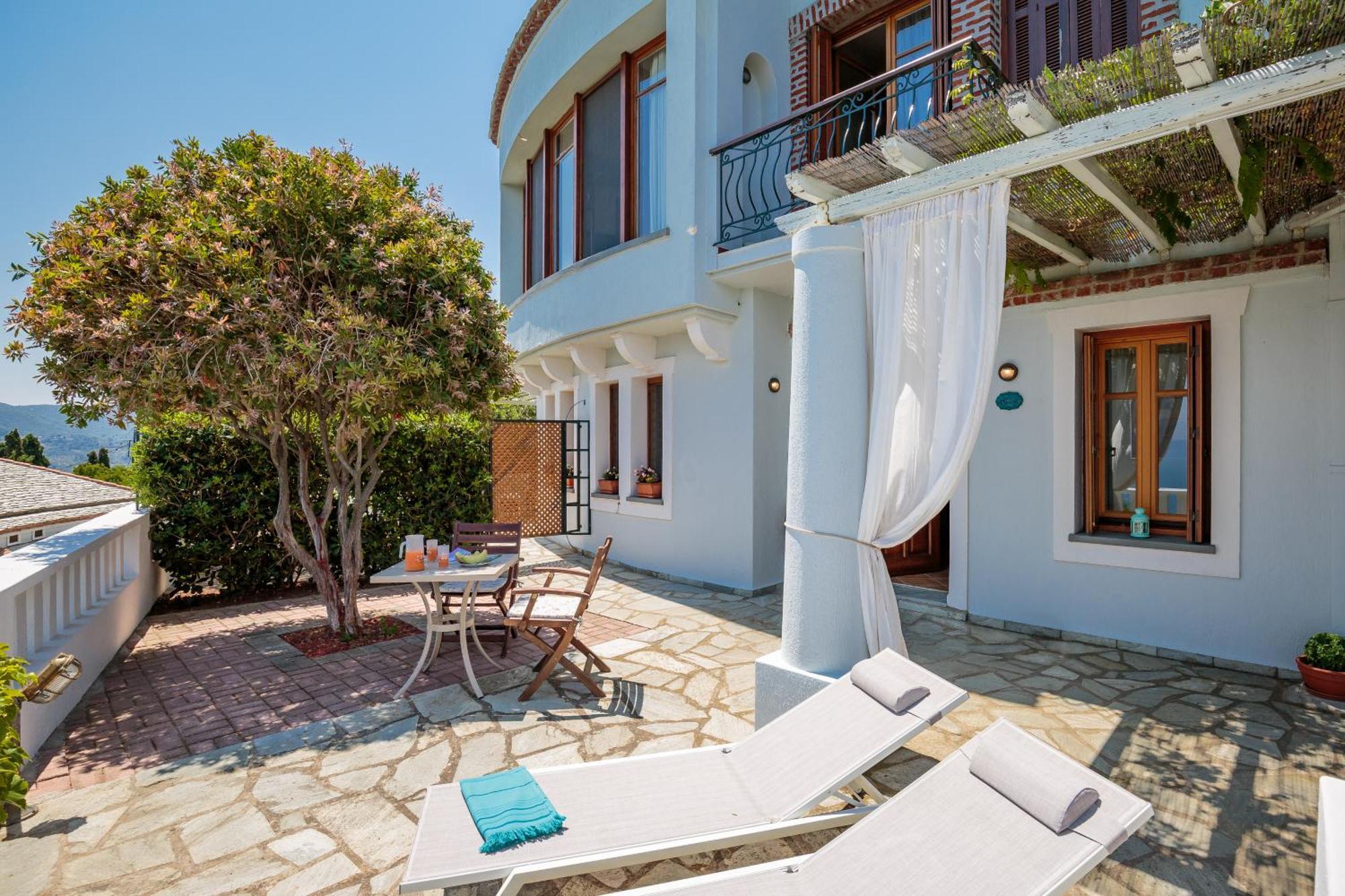 Stolios Apartment สโกเปลอสทาวน์ ภายนอก รูปภาพ