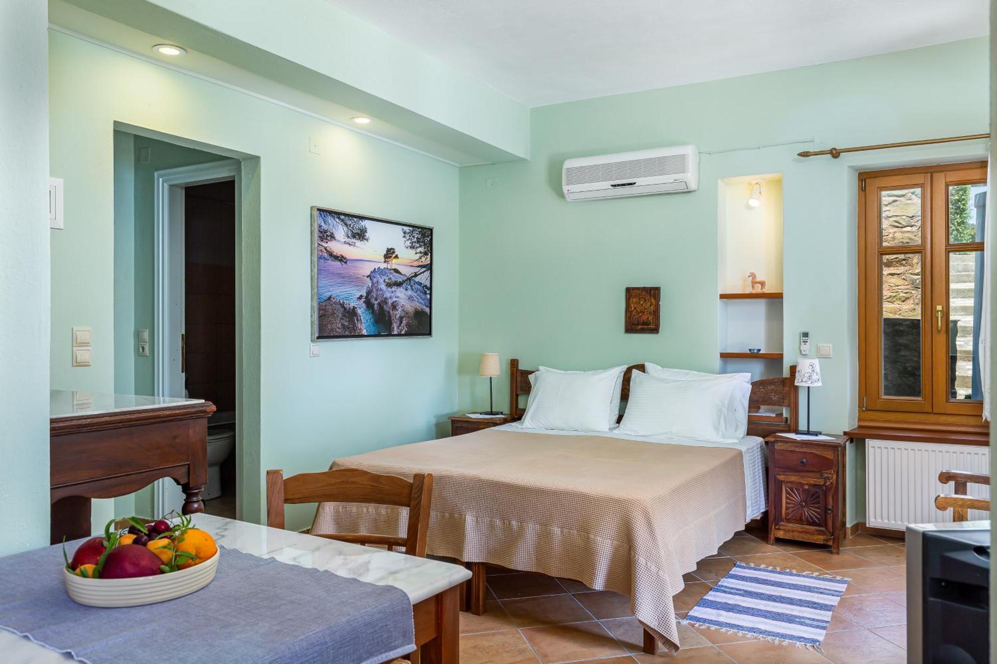 Stolios Apartment สโกเปลอสทาวน์ ภายนอก รูปภาพ
