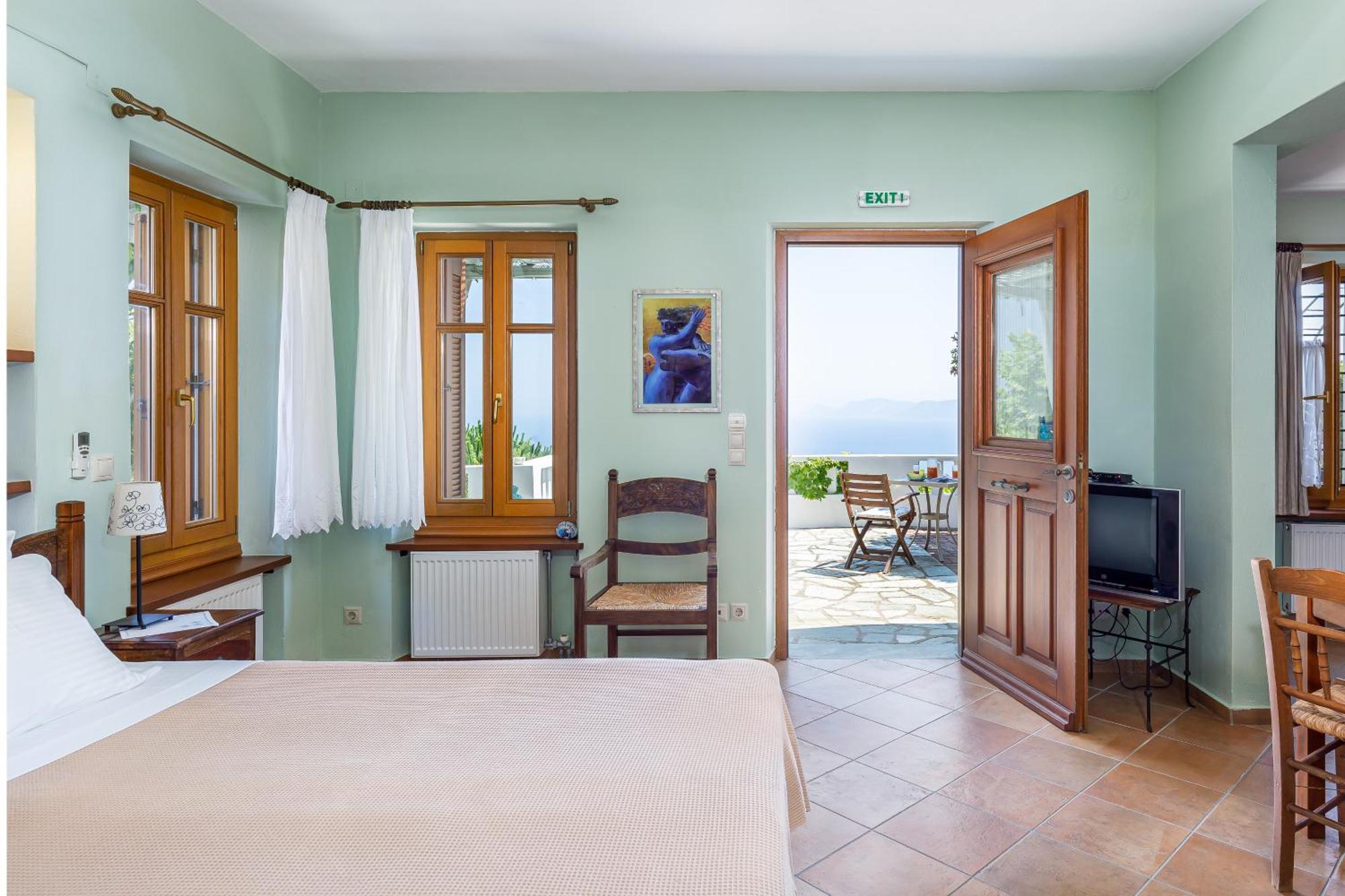 Stolios Apartment สโกเปลอสทาวน์ ภายนอก รูปภาพ